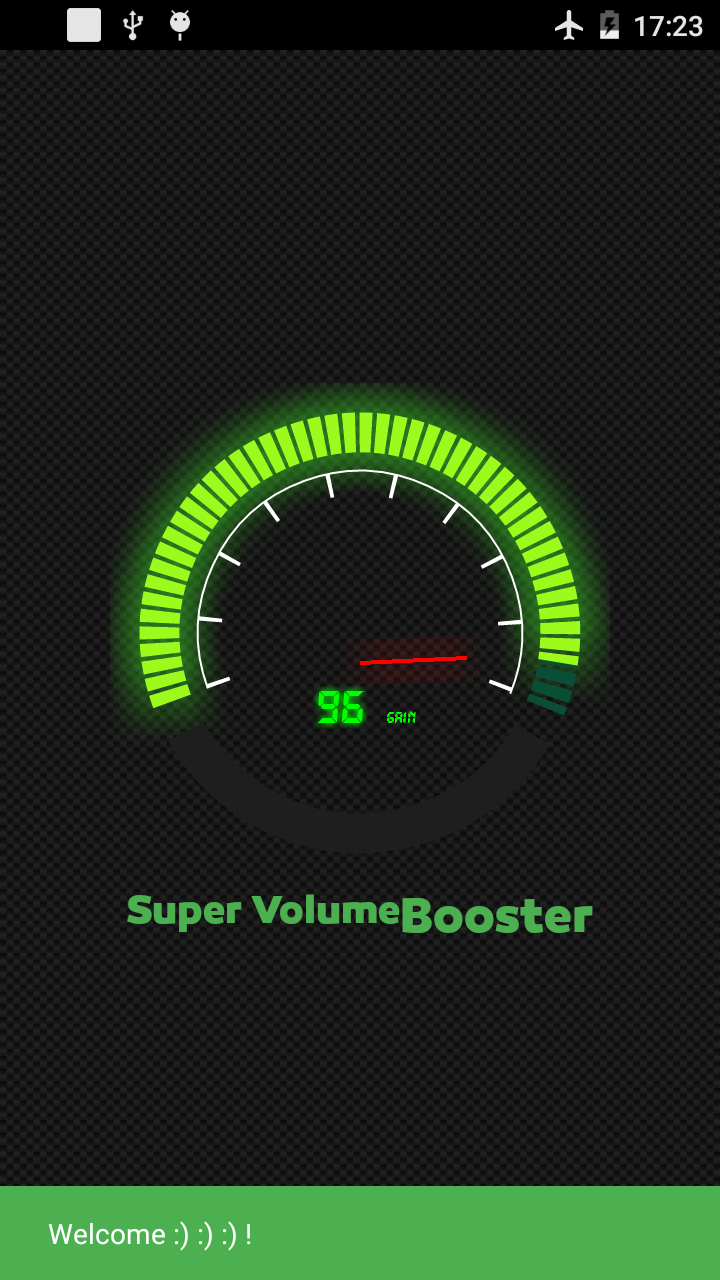 Android Volume Booster App